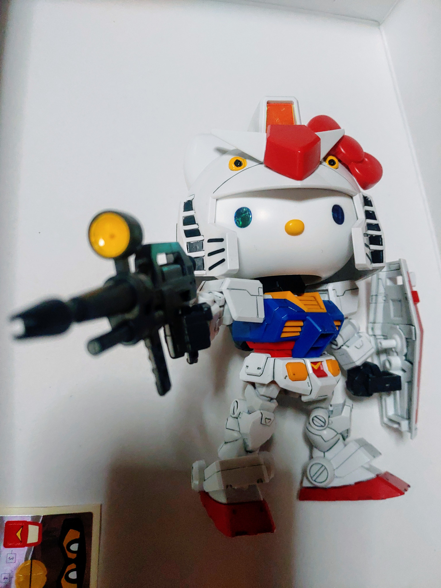 SDCS ハローキティガンダム ｜luck88さんのガンプラ作品｜GUNSTA