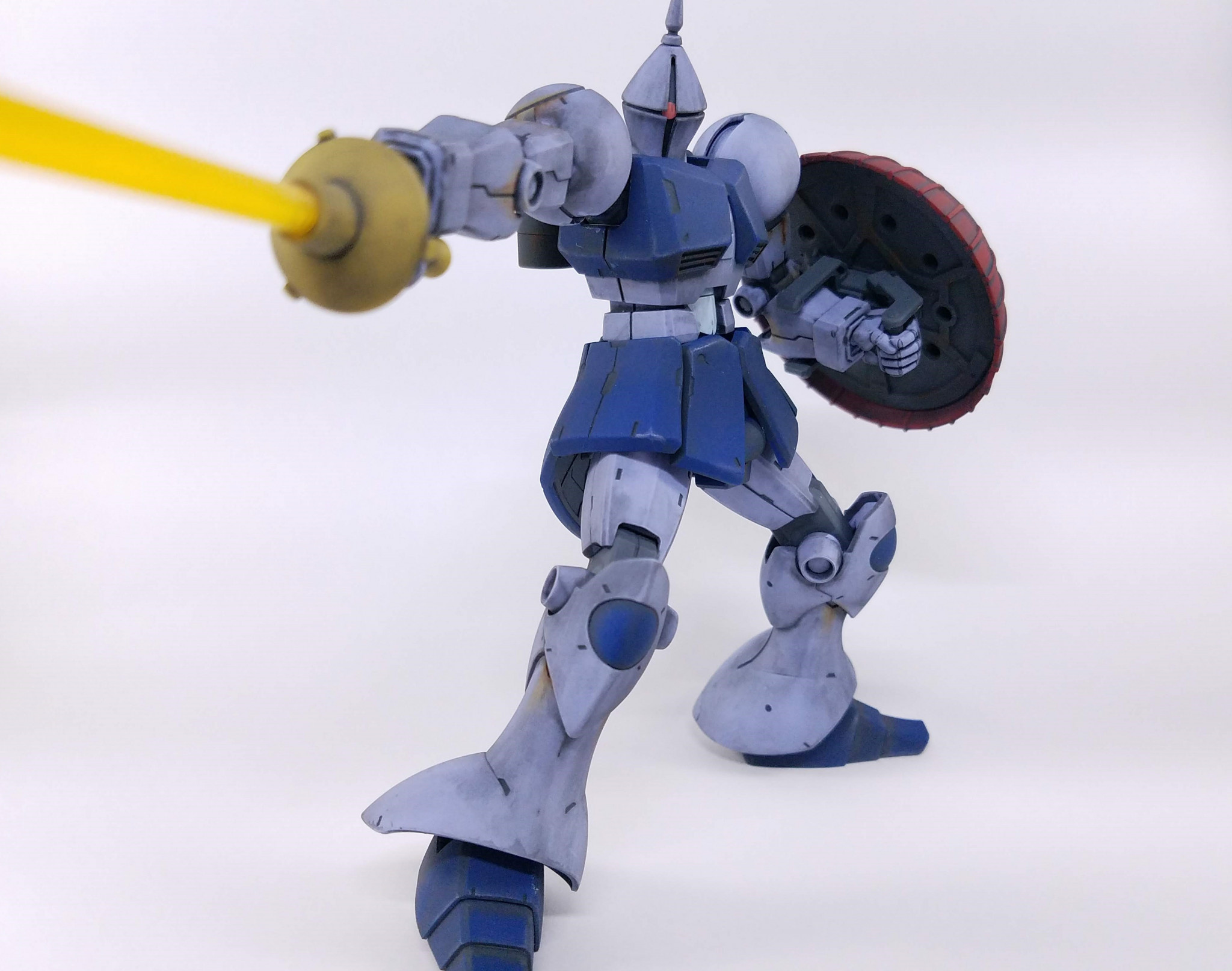 1/144 HGUC ギャン 完成品｜Akidouさんのガンプラ作品｜GUNSTA（ガンスタ）