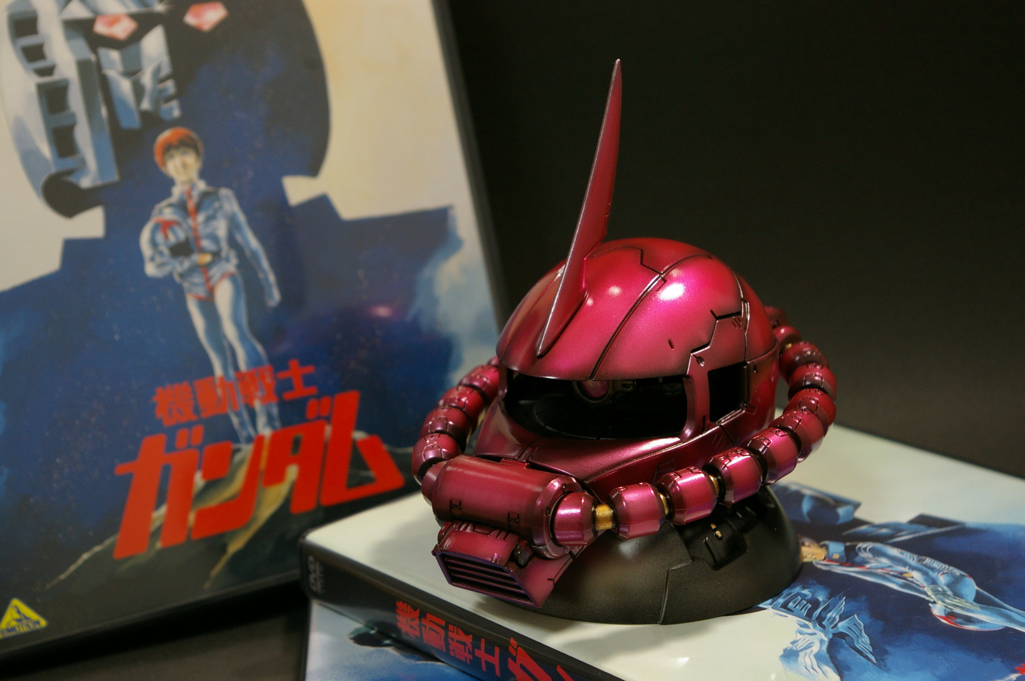 塗装練習ザクヘッド！｜インドネシアみっくさんのガンプラ作品｜GUNSTA