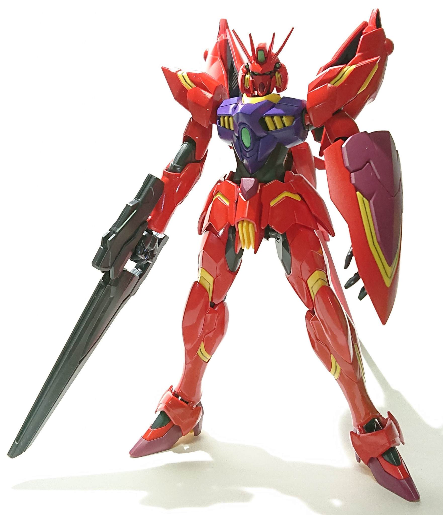 ガンダムレギルス(MEMORY OF EDEN ver.)｜鋼鉄紳士さんのガンプラ作品