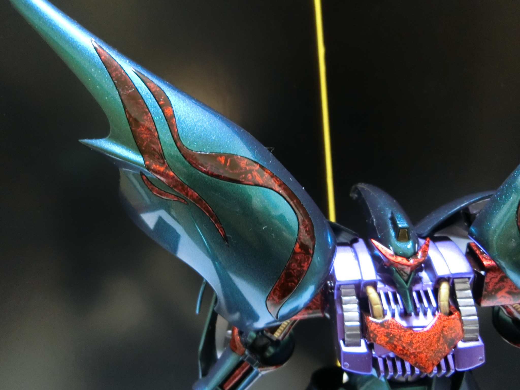 HG キュベレイパピヨン メタリック&鏡面加工｜iwaitatiさんのガンプラ