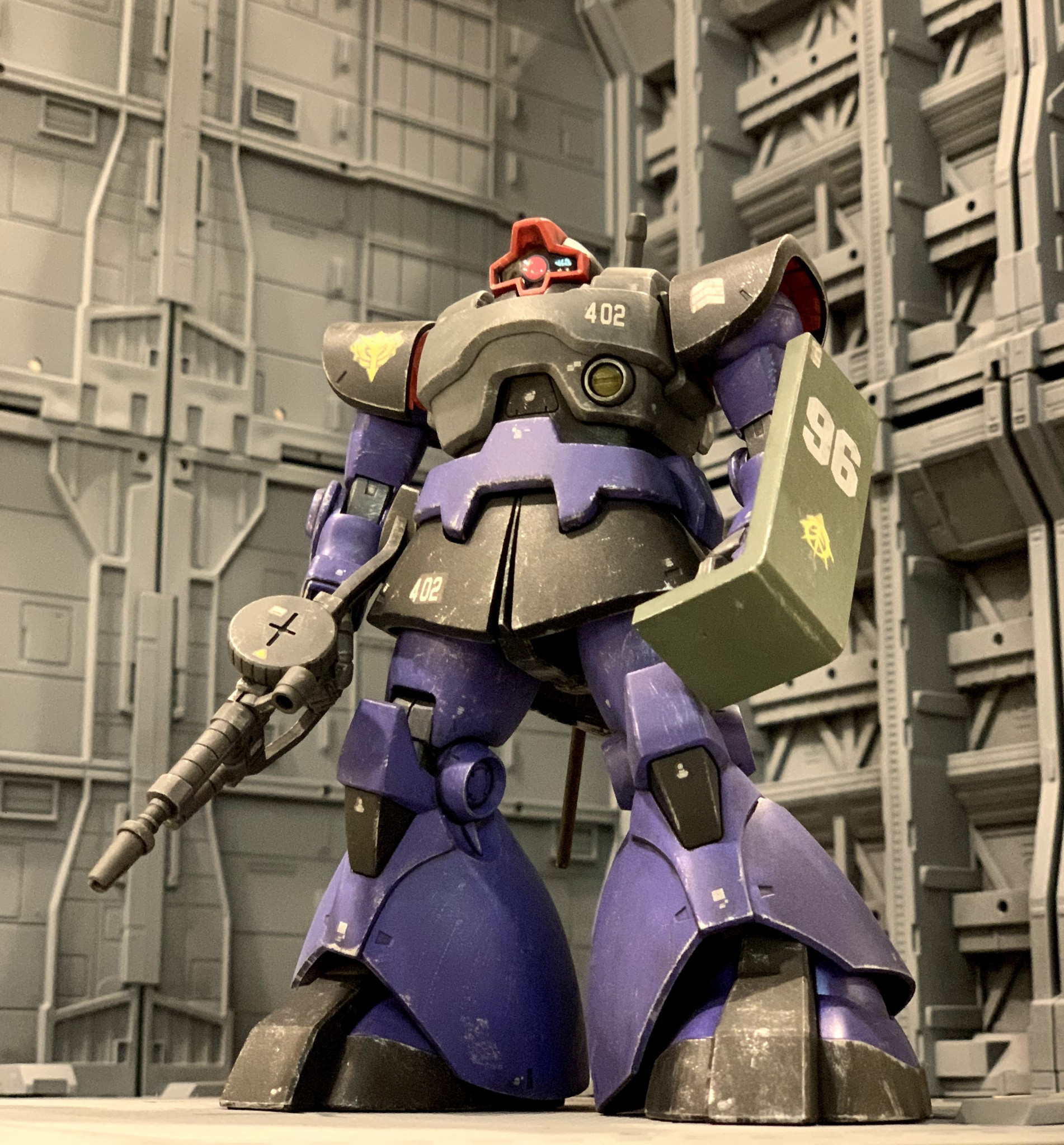 HGUC リック・ドム｜4039さんのガンプラ作品｜GUNSTA（ガンスタ）