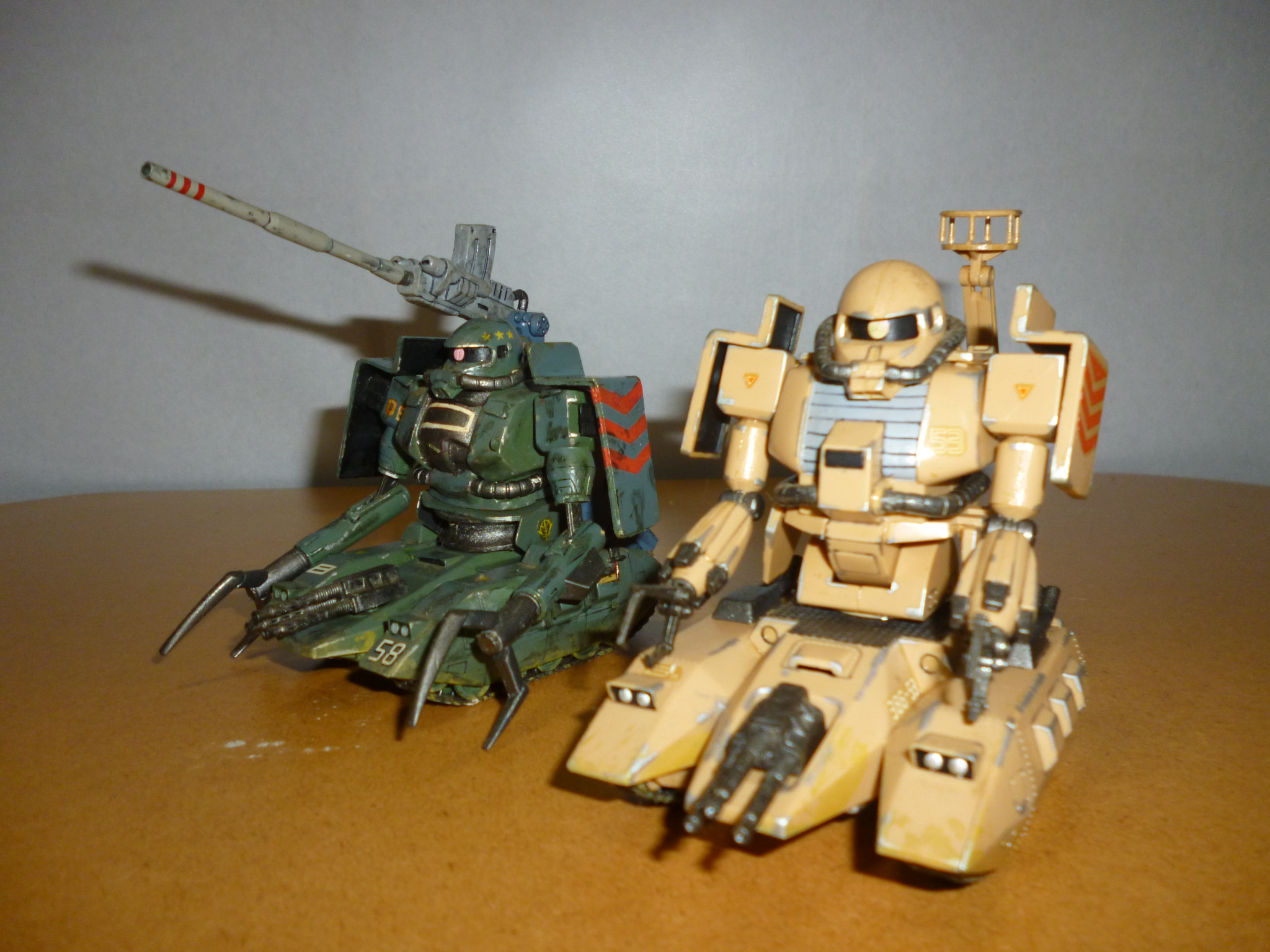 ザクタンク（MSV）｜Zooさんのガンプラ作品｜GUNSTA（ガンスタ）