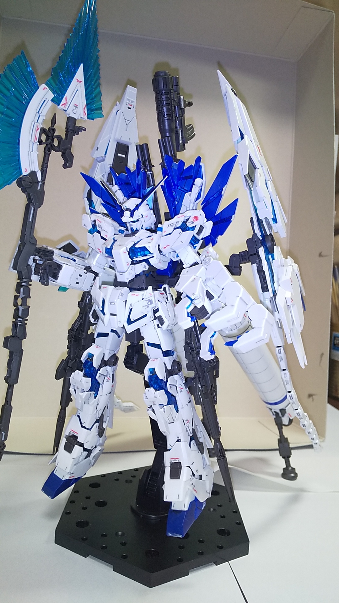 RG ユニコーンガンダム ペルフェクティビリティ・ディバイン