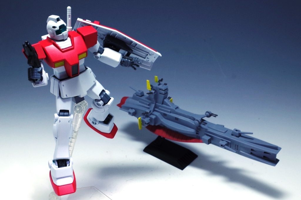 1/1200 サラミス ｜だんくら工房・mk戦車さんのガンプラ作品｜GUNSTA