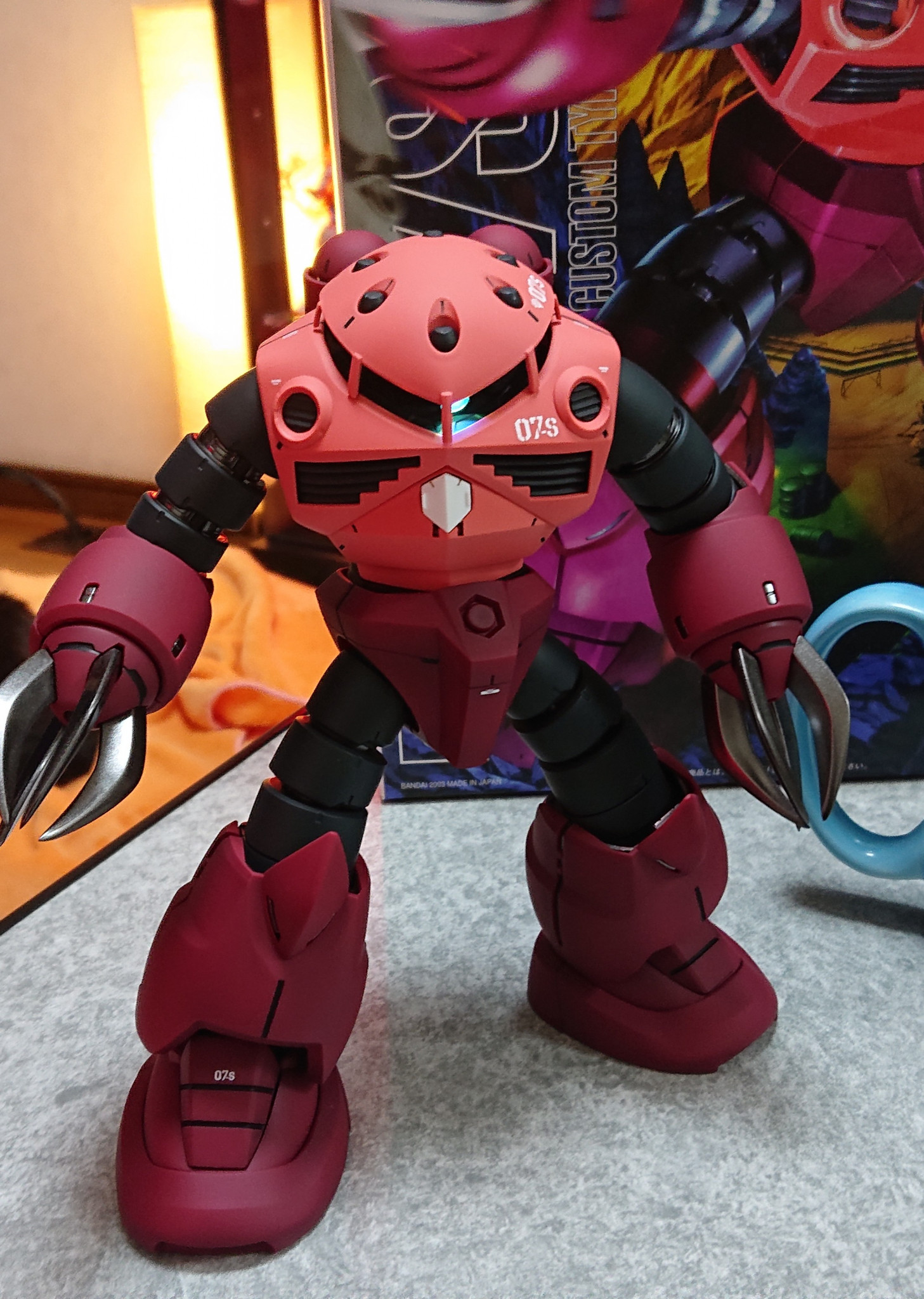 MG ズゴック｜koutakenjiさんのガンプラ作品｜GUNSTA（ガンスタ）