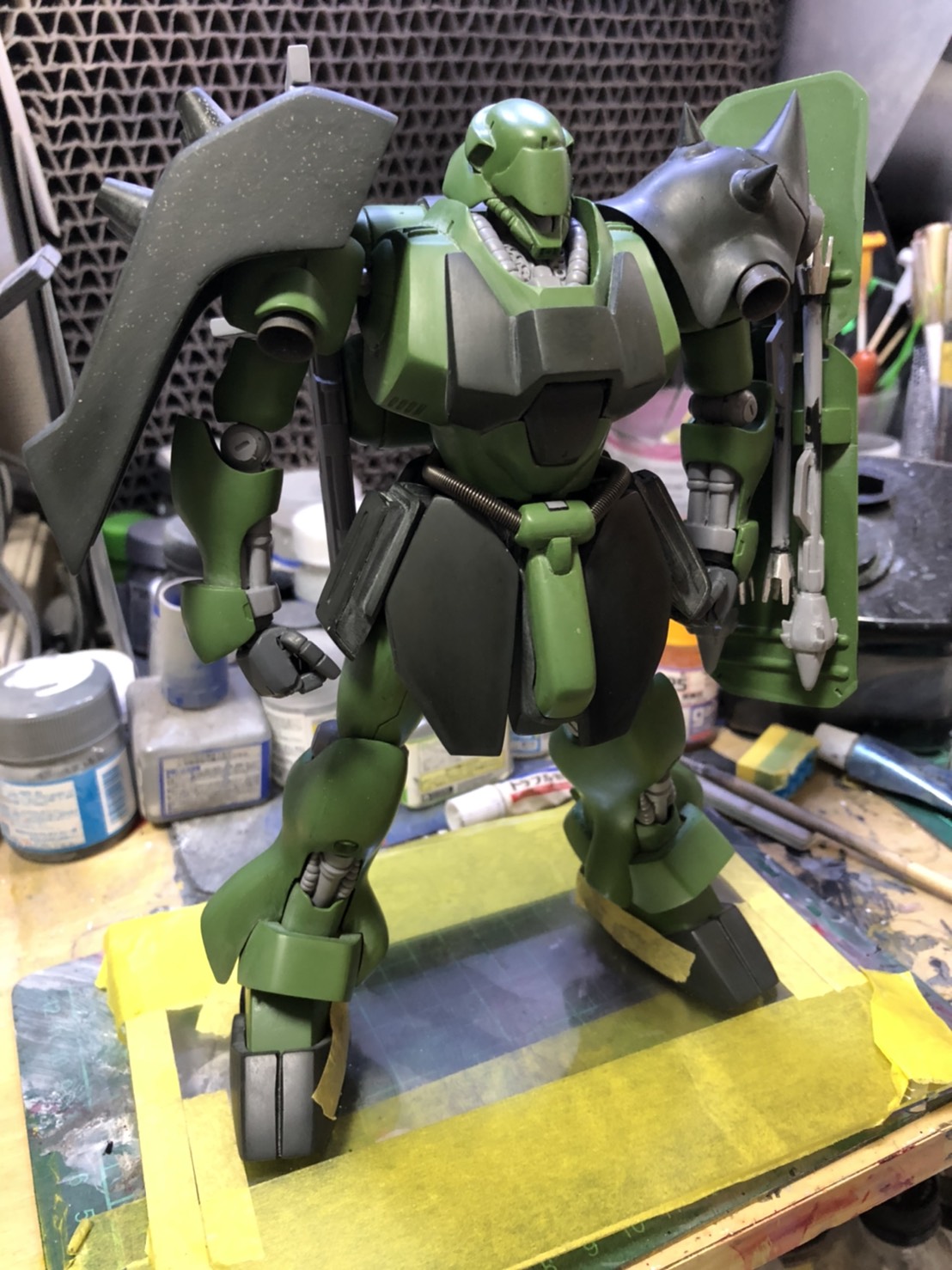 コトブキヤ ギラドーガ｜@kazune780131さんのガンプラ作品｜GUNSTA