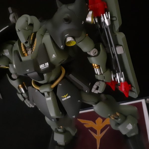 コトブキヤ ギラドーガ｜@kazune780131さんのガンプラ作品｜GUNSTA