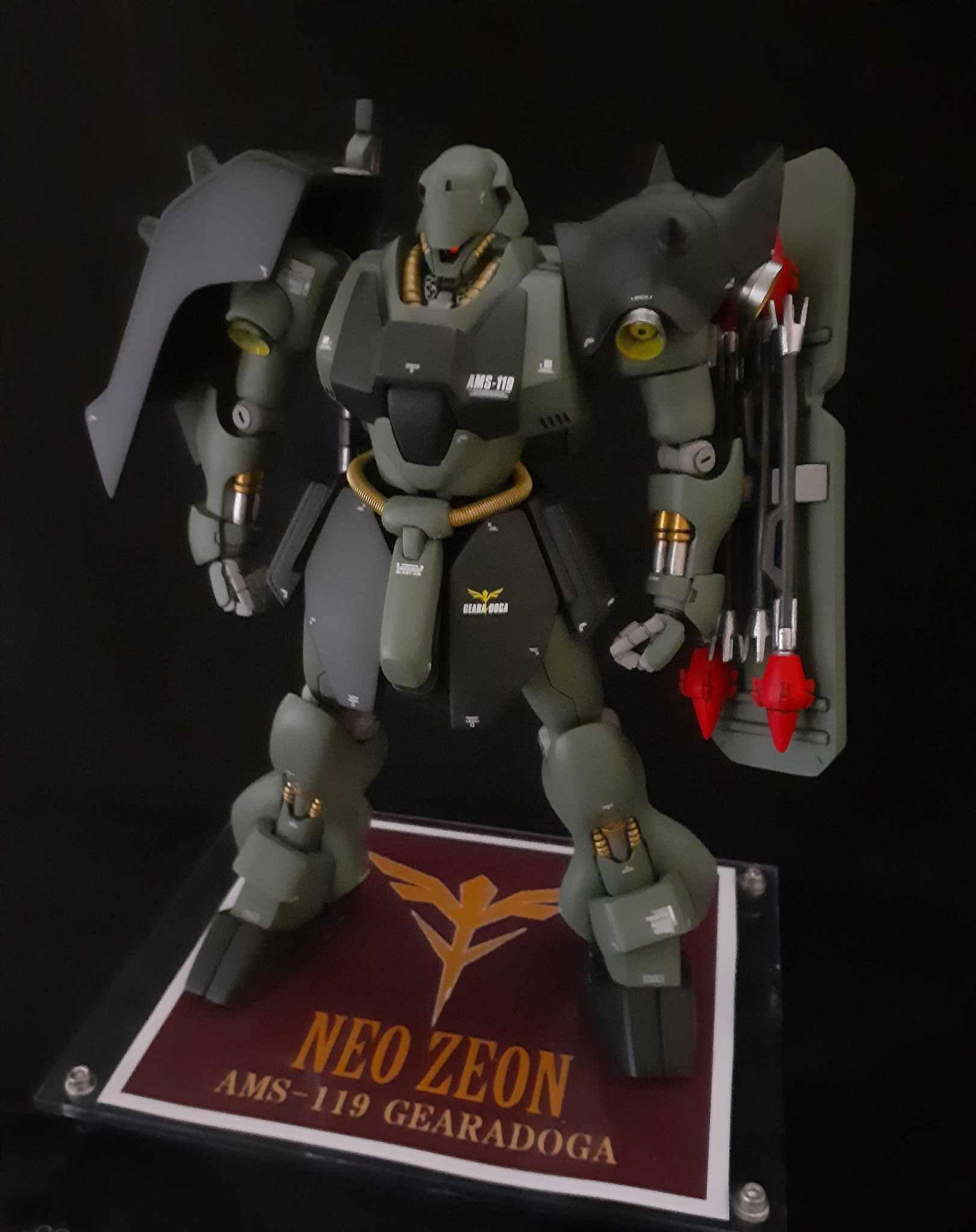 コトブキヤ ギラドーガ｜@kazune780131さんのガンプラ作品｜GUNSTA