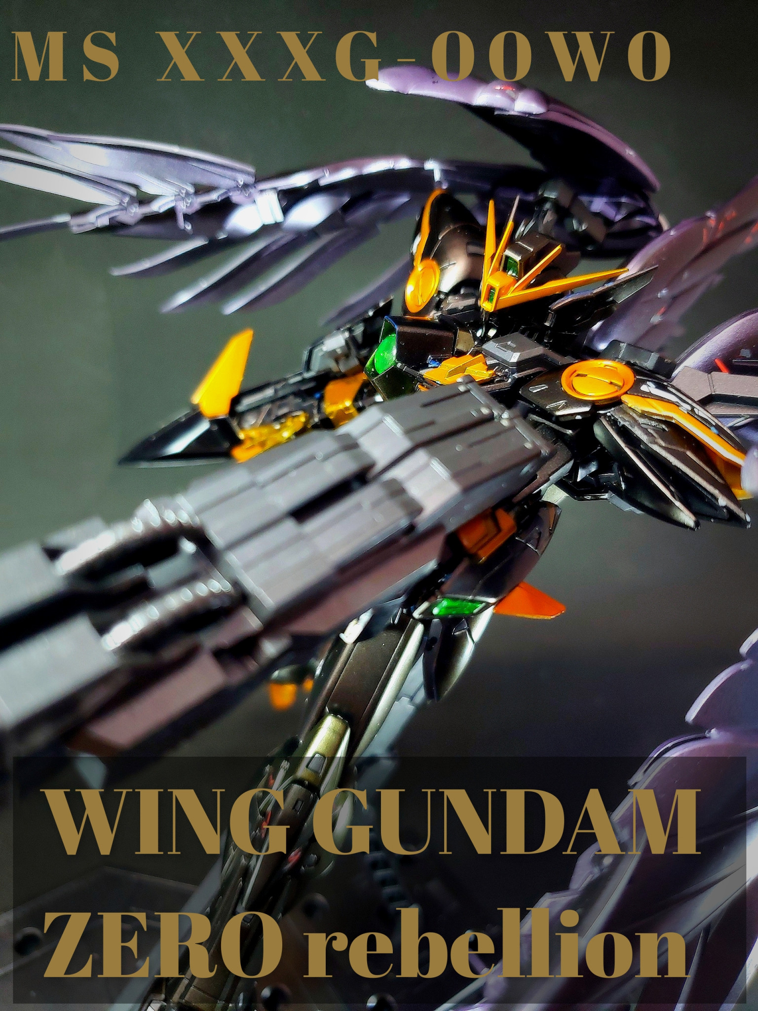 MG ウィングゼロ(EW) リベリオン｜鈴木 克海さんのガンプラ作品