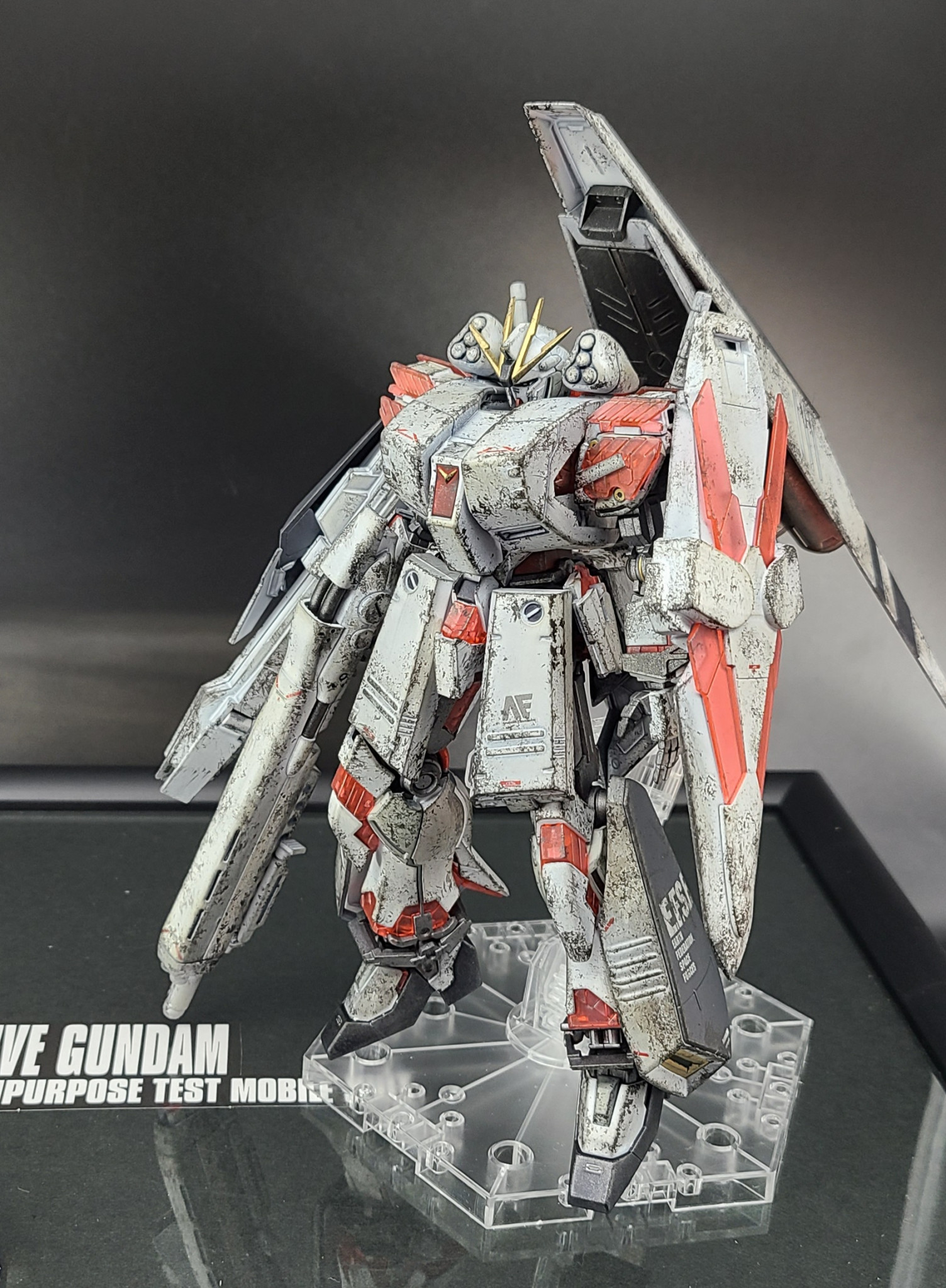 ナラティブガンダムH.W.S｜ダイスケさんのガンプラ作品｜GUNSTA