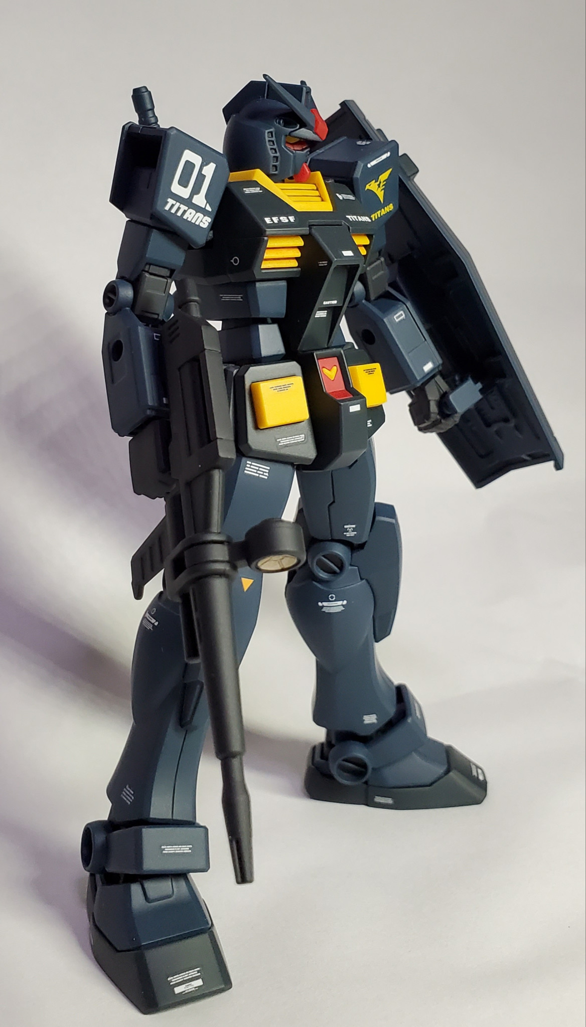 EGガンダム RX-78tガンダム(ティターンズ仕様)｜山城伊勢さんの