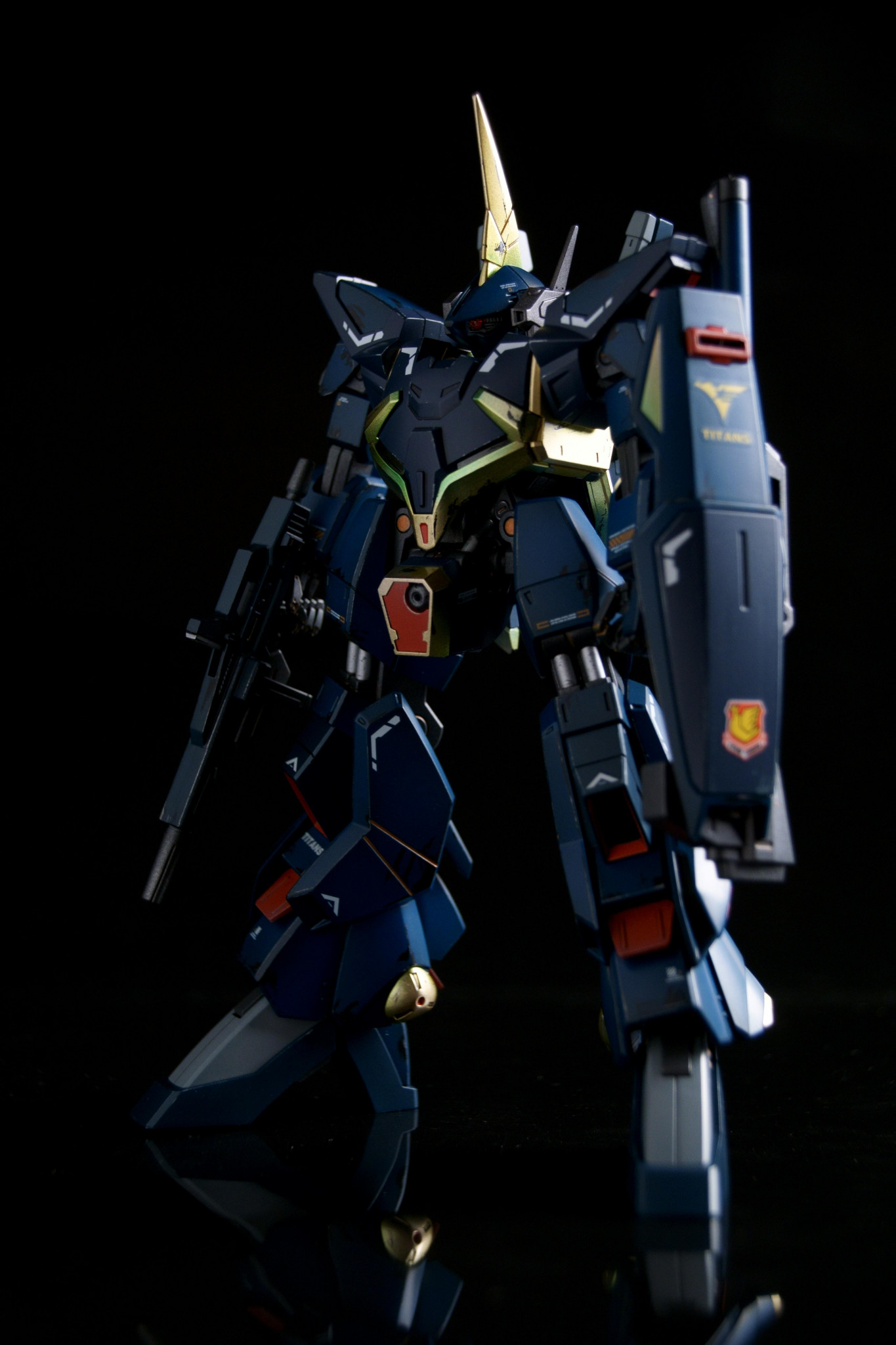 HGUC 1/144 センチネルっぽいバーザム｜FogWorldさんのガンプラ作品