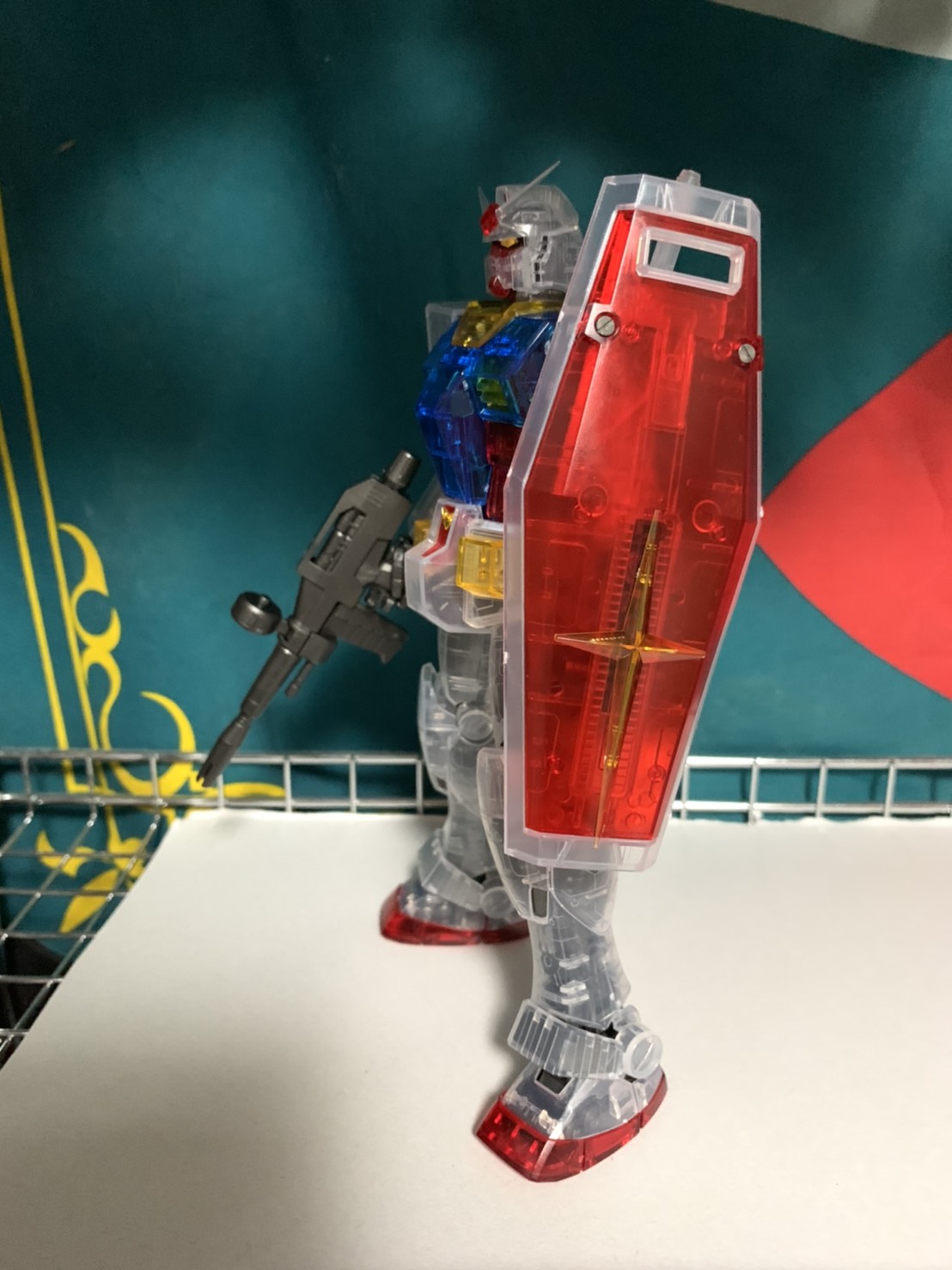 ガンプラ一番くじ ラストワン＆B賞 RX-78－2ガンダム オールクリアー