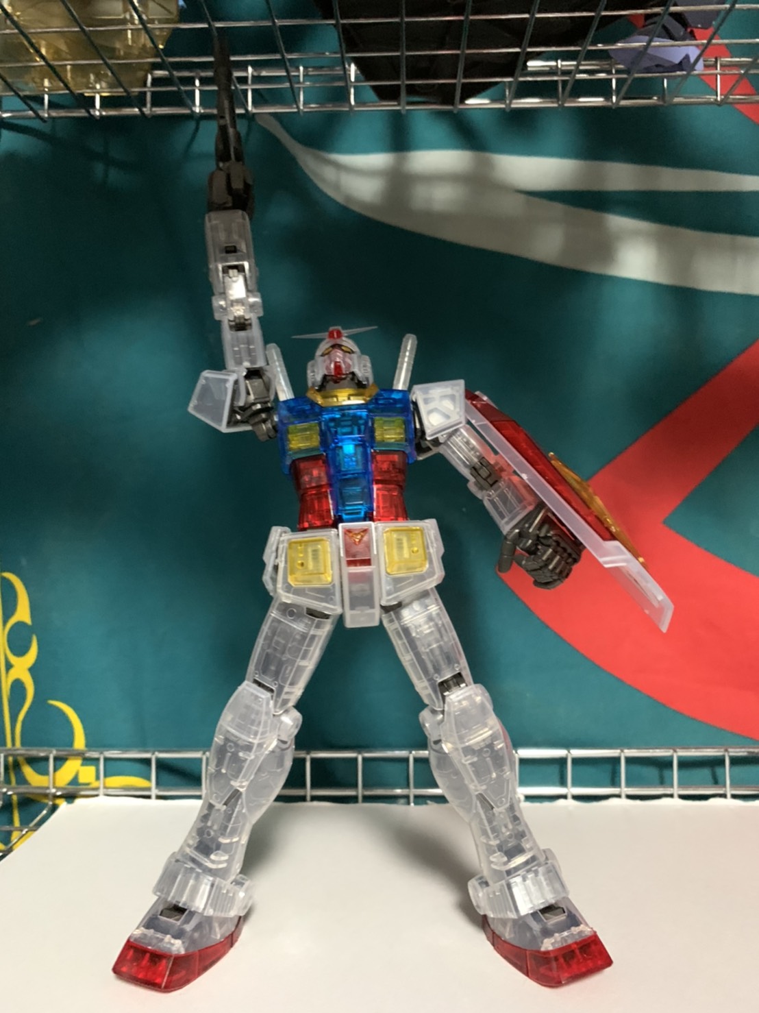 ガンプラ一番くじ ラストワン＆B賞 RX-78－2ガンダム オールクリアー