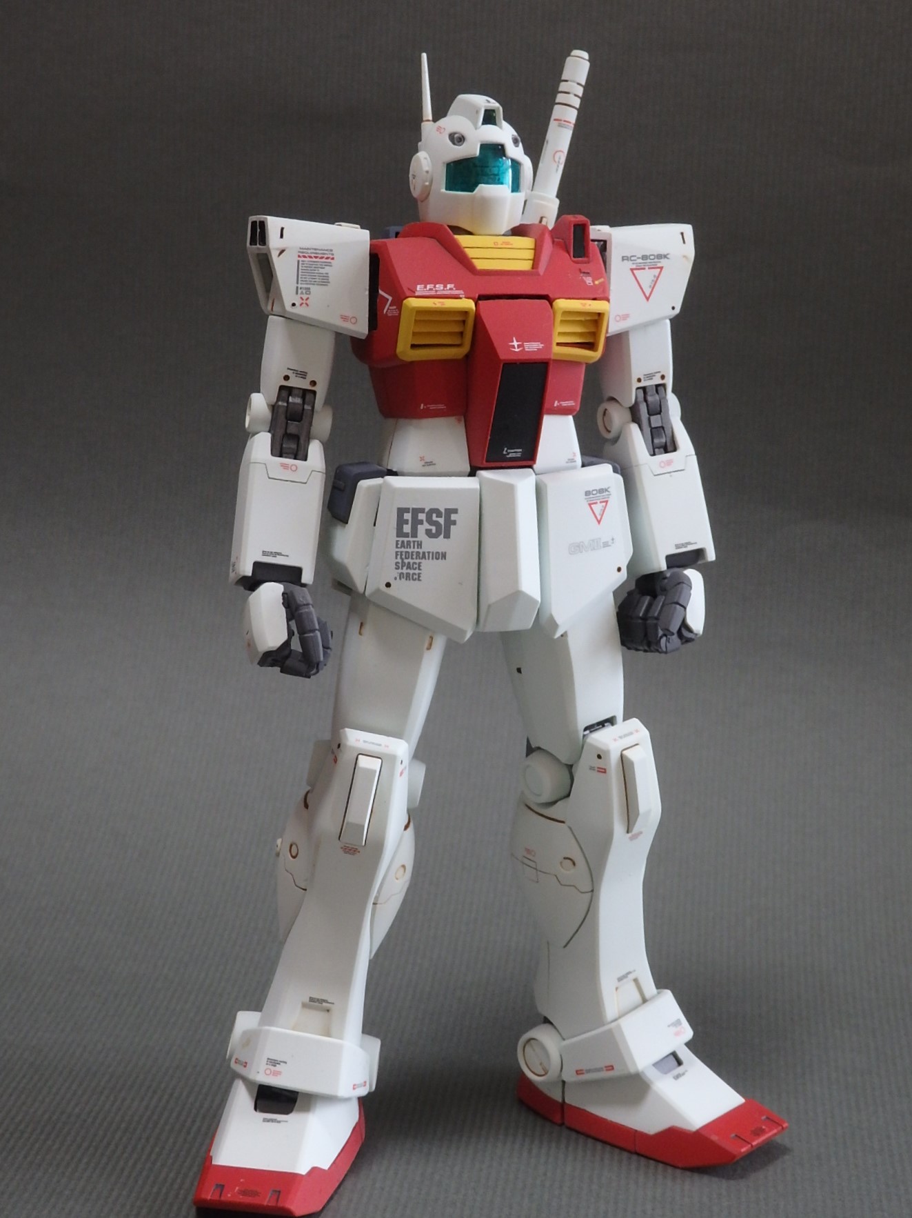 MG RMS-179 ジムII ユニコーンver｜@matsmon1さんのガンプラ作品
