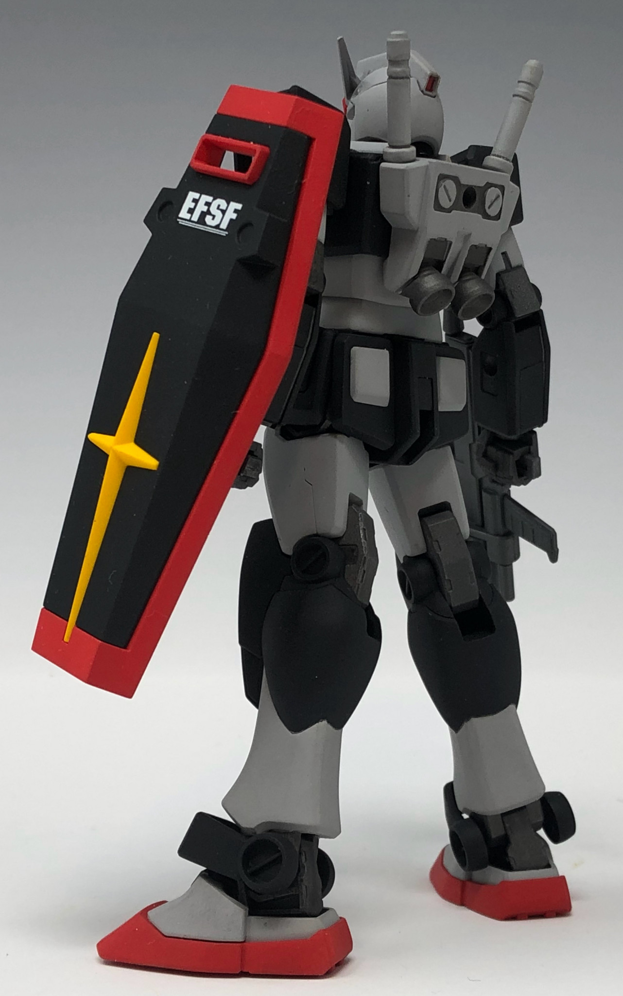 EG ガンダム (プロトタイプカラー)｜なにとぞさんのガンプラ作品