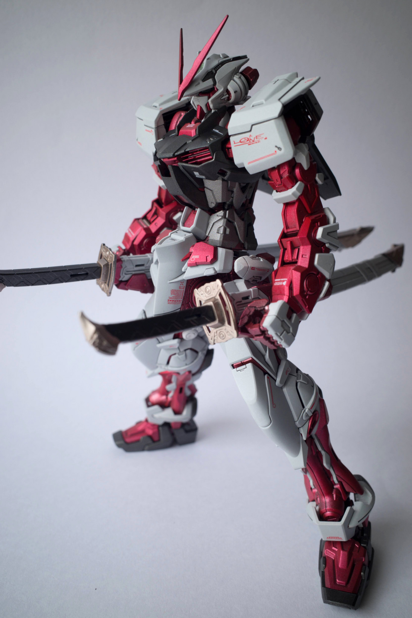 MG アストレイ レッドフレーム 写真集 初キャンディ塗装｜John9999さん