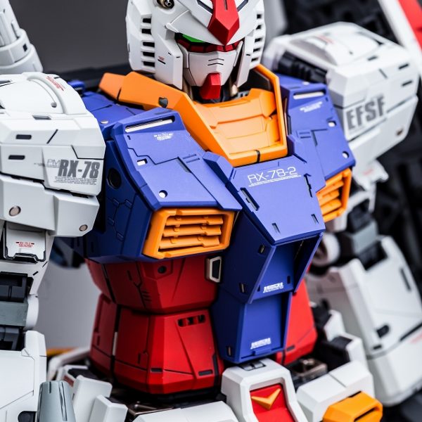 PG UNLEASHED 1/60 RX-78-2 ガンダム｜ぷらもっちさんのガンプラ作品