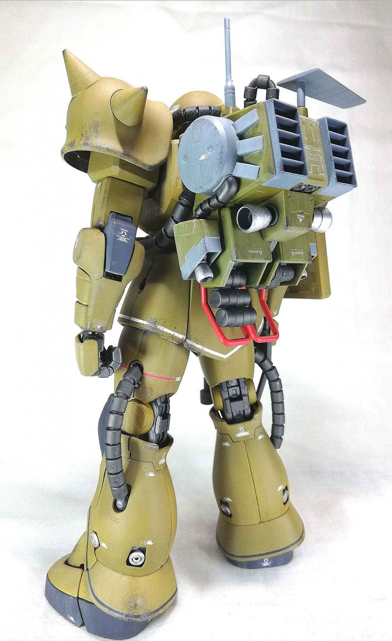 MS-06F ザク・マインレイヤー｜Awon-Oyamada_Modelroomさんのガンプラ