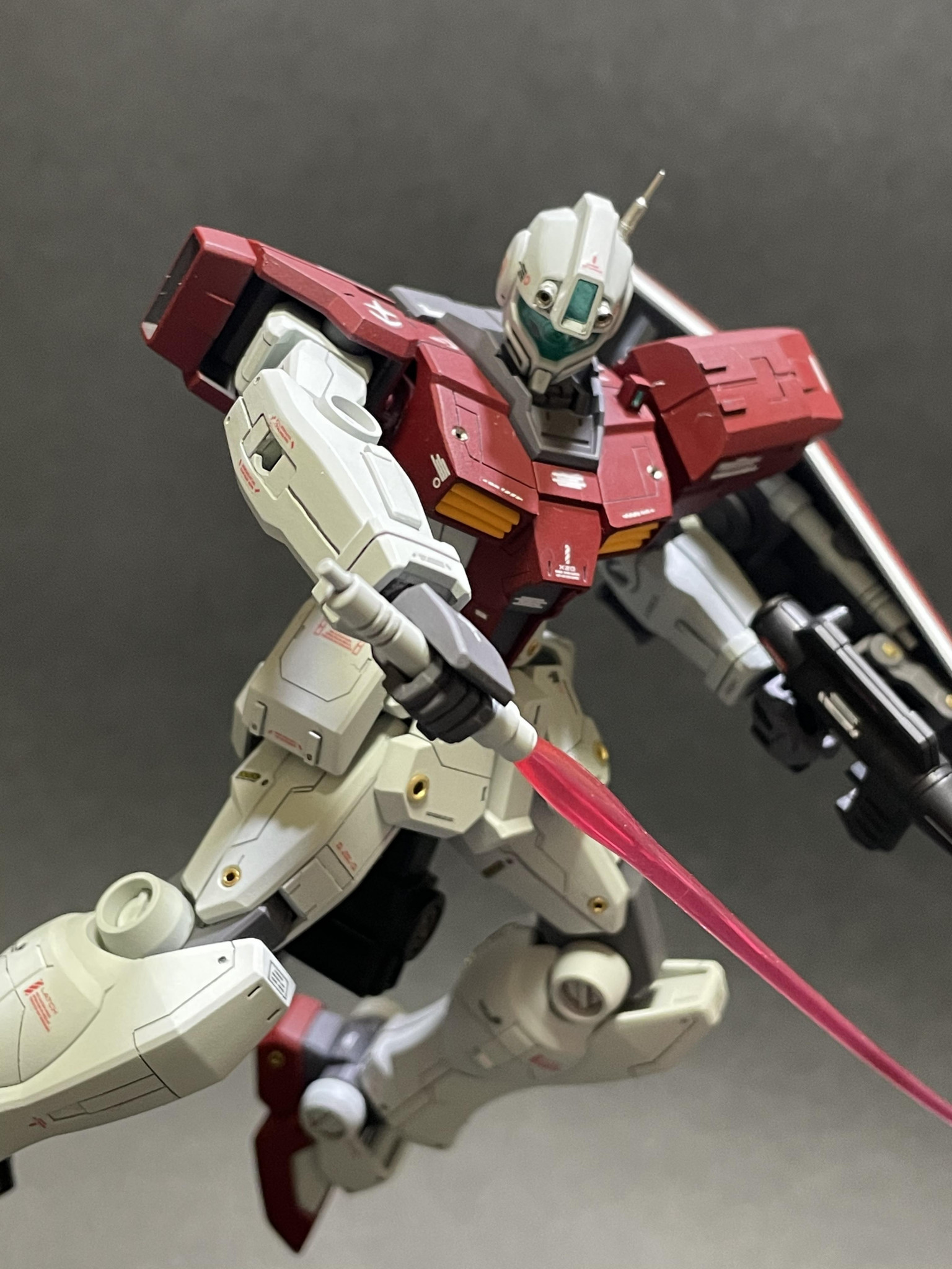 HGBF GM/GM｜けんとさんのガンプラ作品｜GUNSTA（ガンスタ）