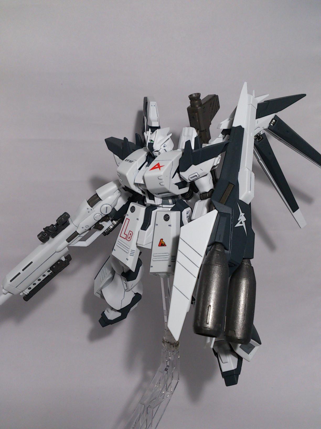 Hi-νガンダムHWS｜ヤマダさんのガンプラ作品｜GUNSTA（ガンスタ）