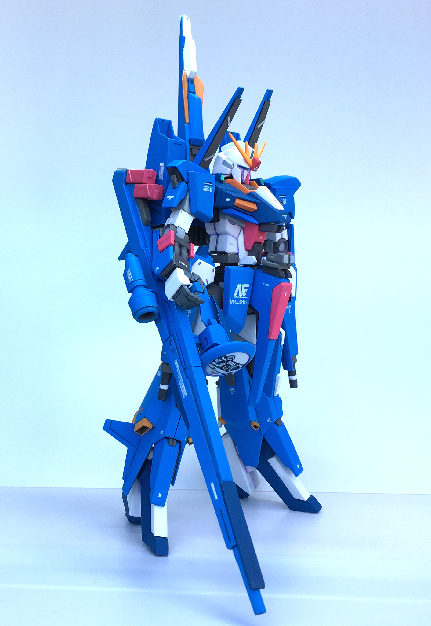 HGUC ZⅡ｜@marzさんのガンプラ作品｜GUNSTA（ガンスタ）