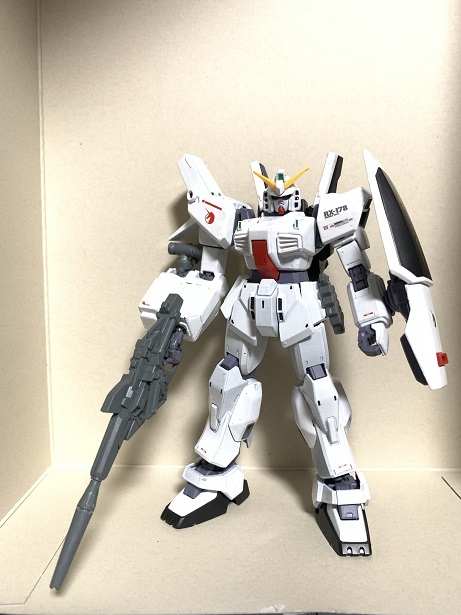 バナージ・リンクス専用 ガンダムMK－Ⅱ改【写真追加】｜素組マイ