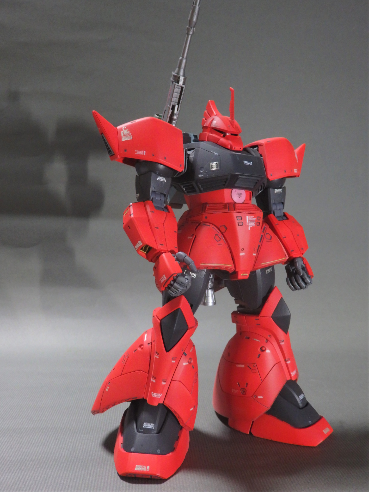 MG ゲルググ ver2.0 高機動型「ジョニーライデン専用ゲルググ