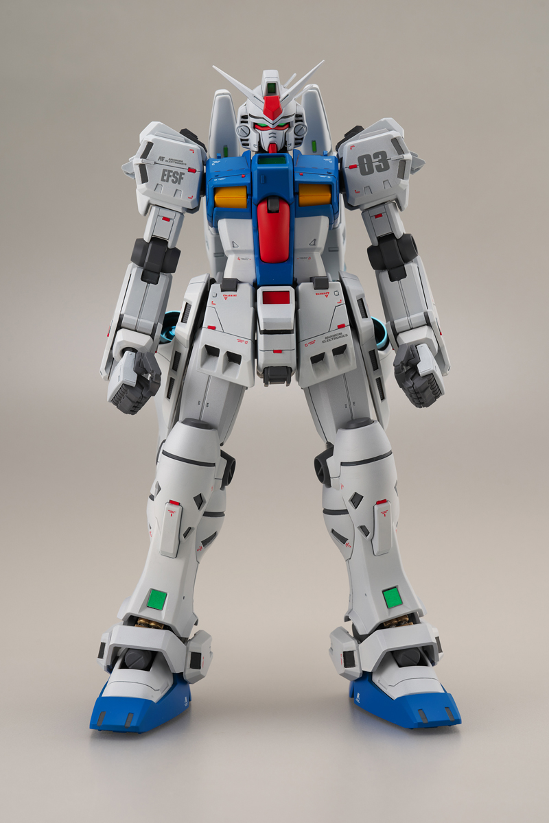 MG RX-78 GP03S ガンダム試作3号機ステイメン｜mizuさんのガンプラ作品