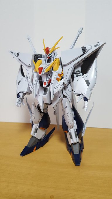 クスィーガンダム（Ξガンダム）｜R-reisさんのガンプラ作品｜GUNSTA