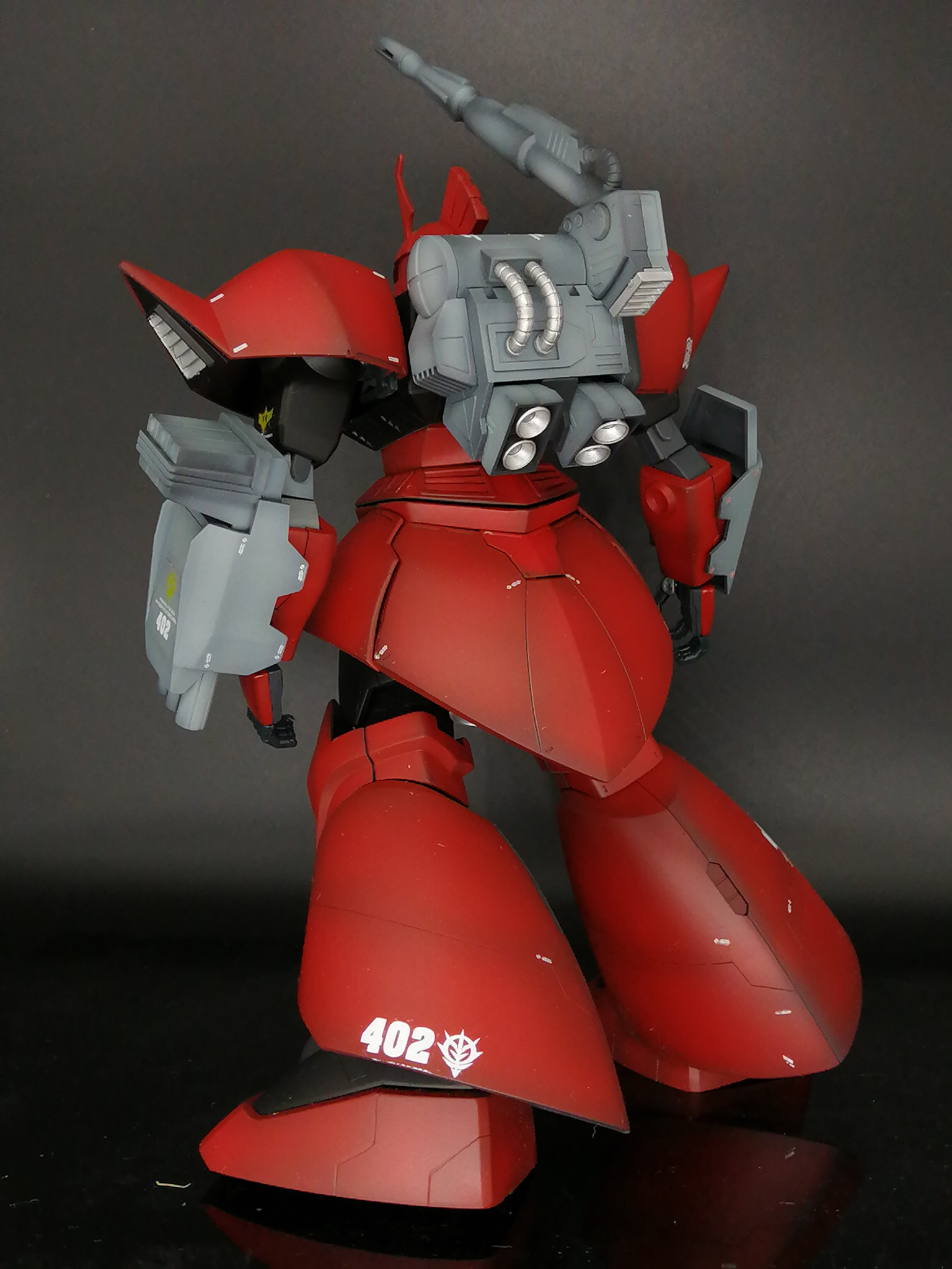 MG ジョニーライデン専用ゲルググキャノン｜zakudesuさんのガンプラ