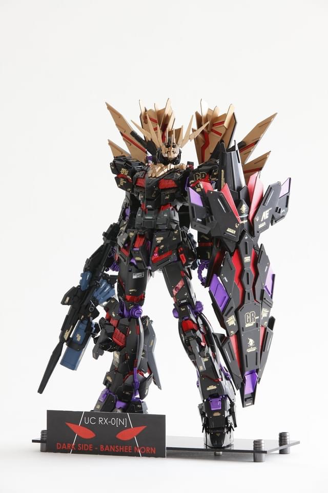 狂獅子』 RX-0［N］ MGバンシィ・ノルン｜しんきちさんのガンプラ作品