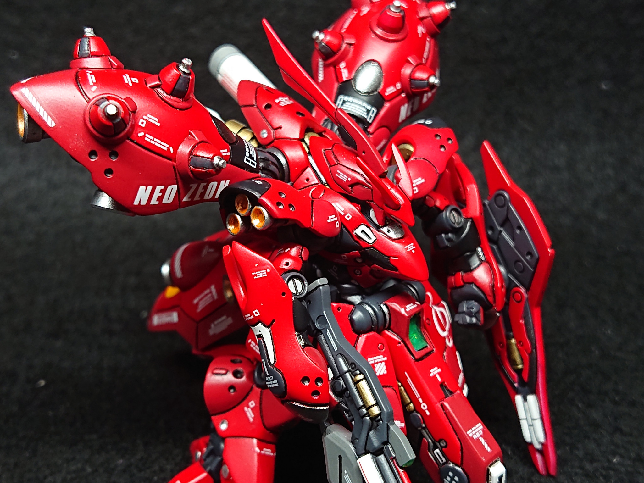 ガンダムアーティファクト ナイチンゲール｜ポンポンさんのガンプラ