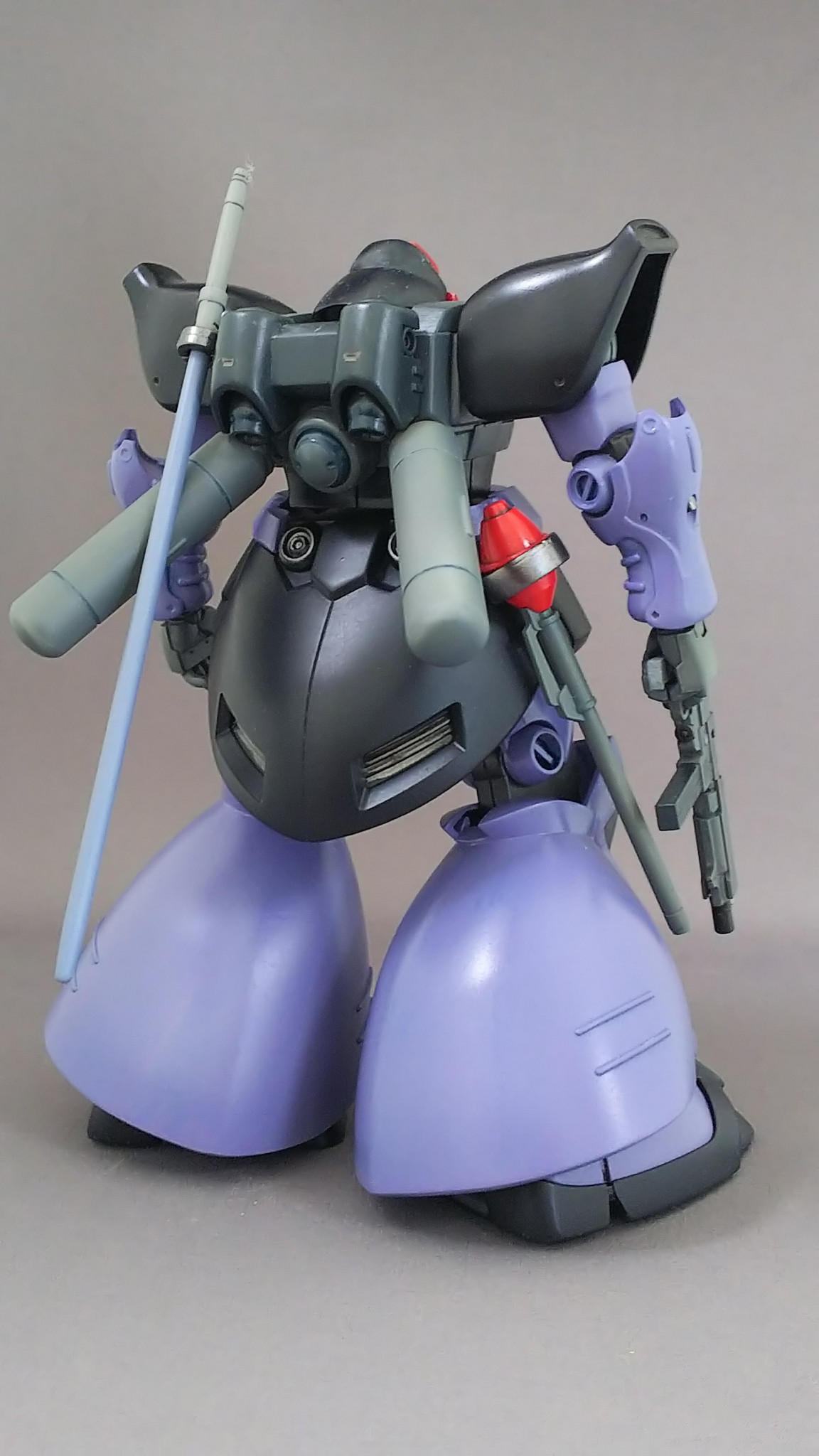 HGUC リックドム ツヴァイ カリウス機｜ランバ・ラオさんの