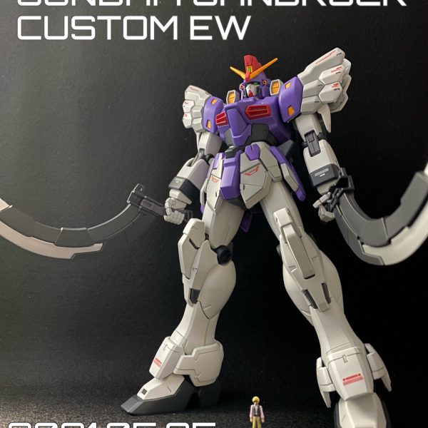 MG ガンダムサンドロック改 EW｜yoshi1107さんのガンプラ作品｜GUNSTA