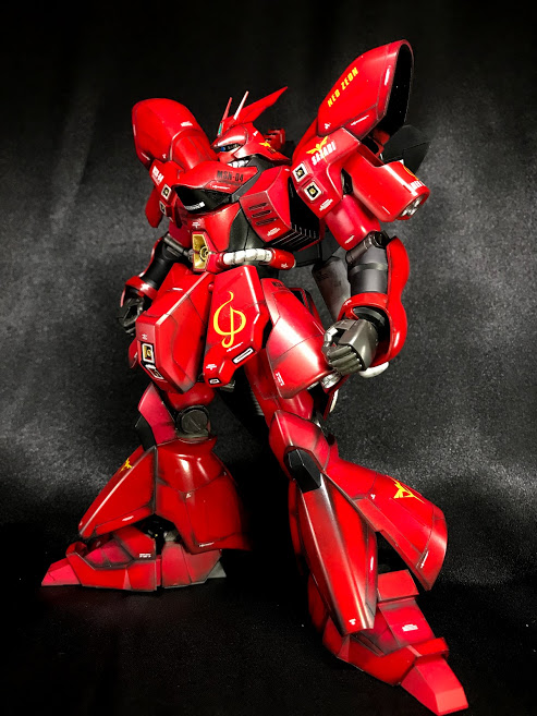 HGUC サザビー｜dopeさんのガンプラ作品｜GUNSTA（ガンスタ）