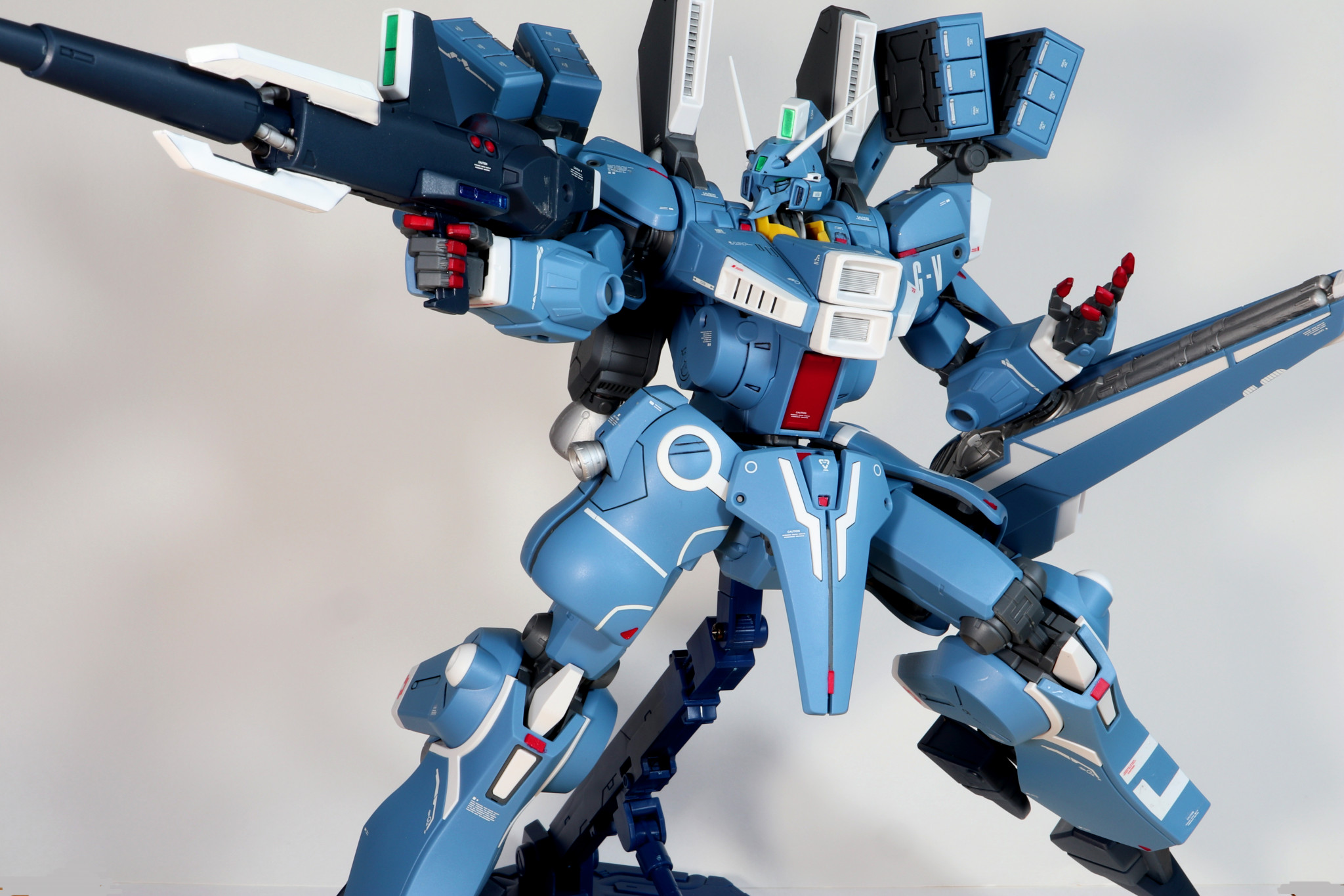 MG ガンダムMk-Ⅴ｜Hotimaruさんのガンプラ作品｜GUNSTA（ガンスタ）