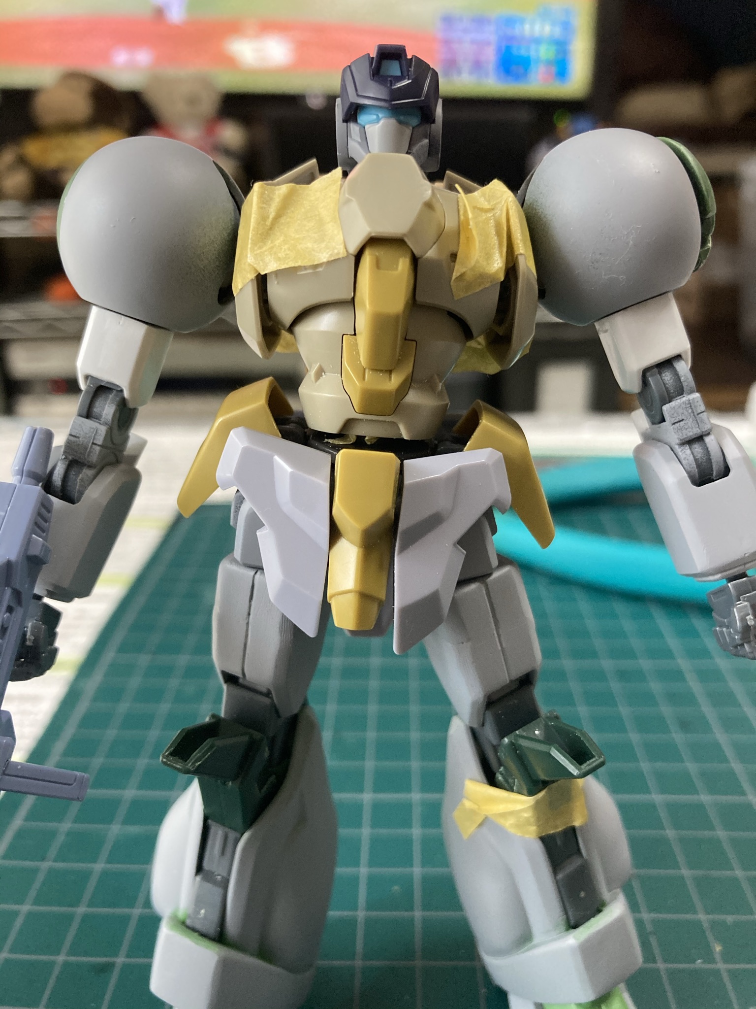 ジャンクパーツで昭和を回顧｜らかんさんのガンプラ作品｜GUNSTA