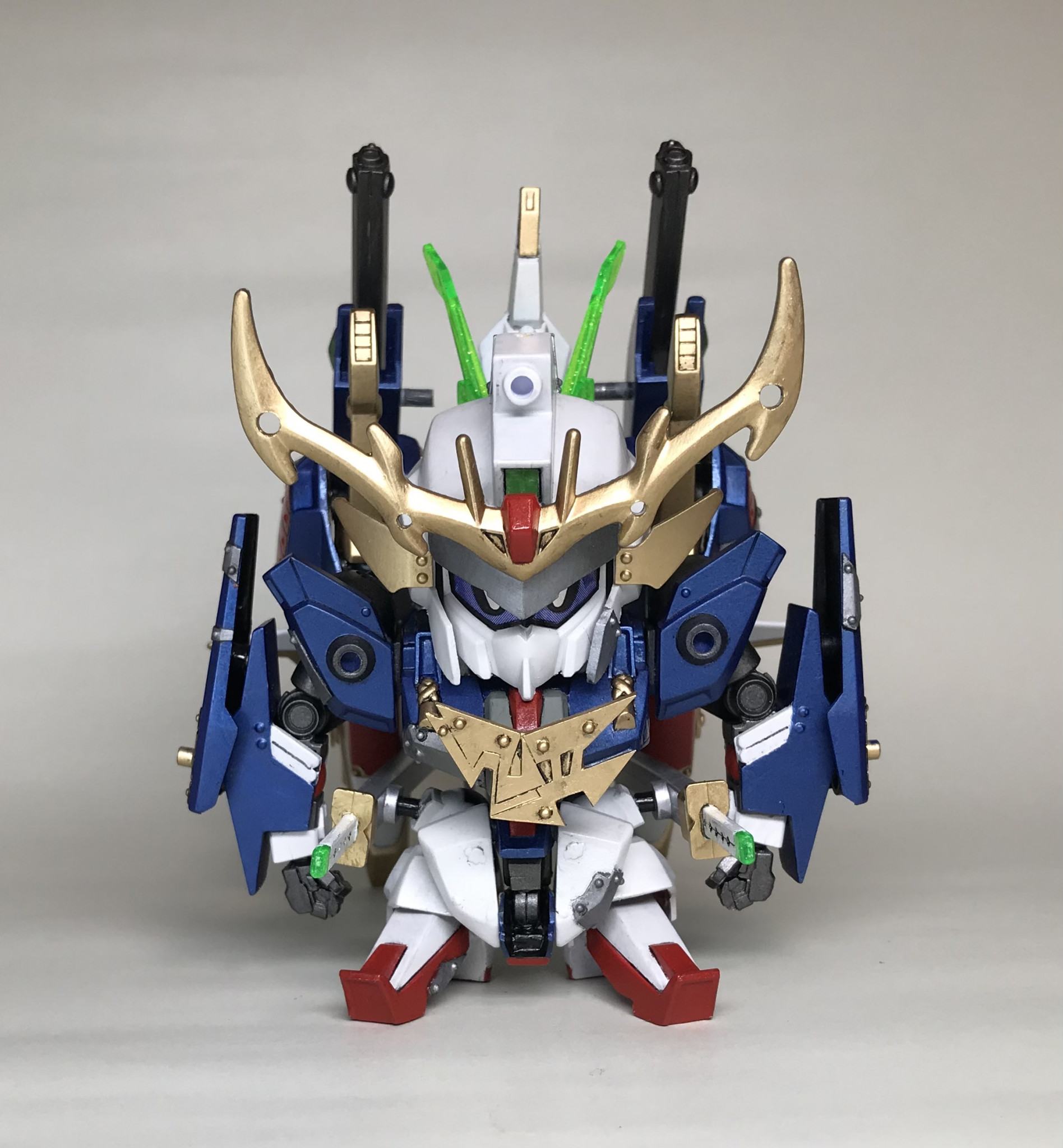 鉄機武者 鋼丸｜@bunmei23さんのガンプラ作品｜GUNSTA（ガンスタ）