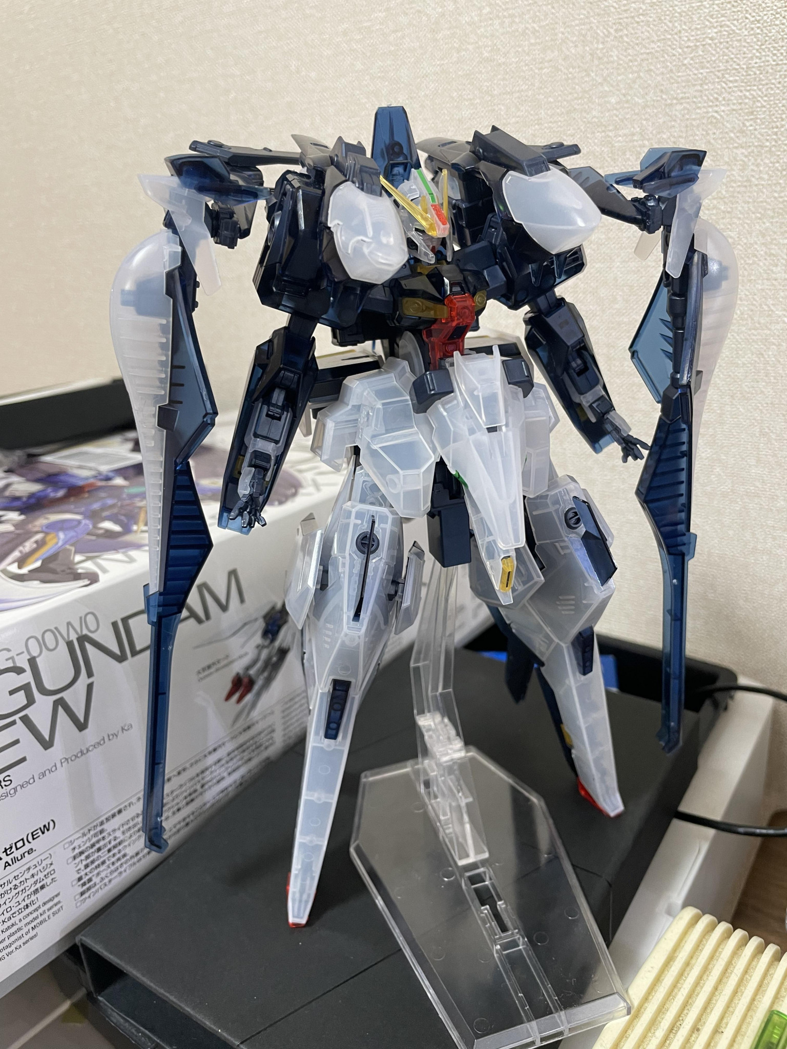 ハイゼンスレイIIラー(クリアカラー)｜Tomさんのガンプラ作品｜GUNSTA