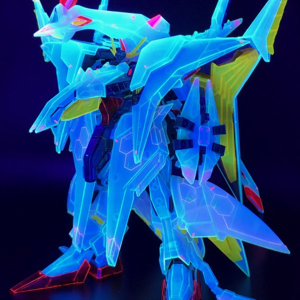 HG ペーネロペー（クリアカラーver.）蛍光仕立て｜ゴセシケMkⅡさんの