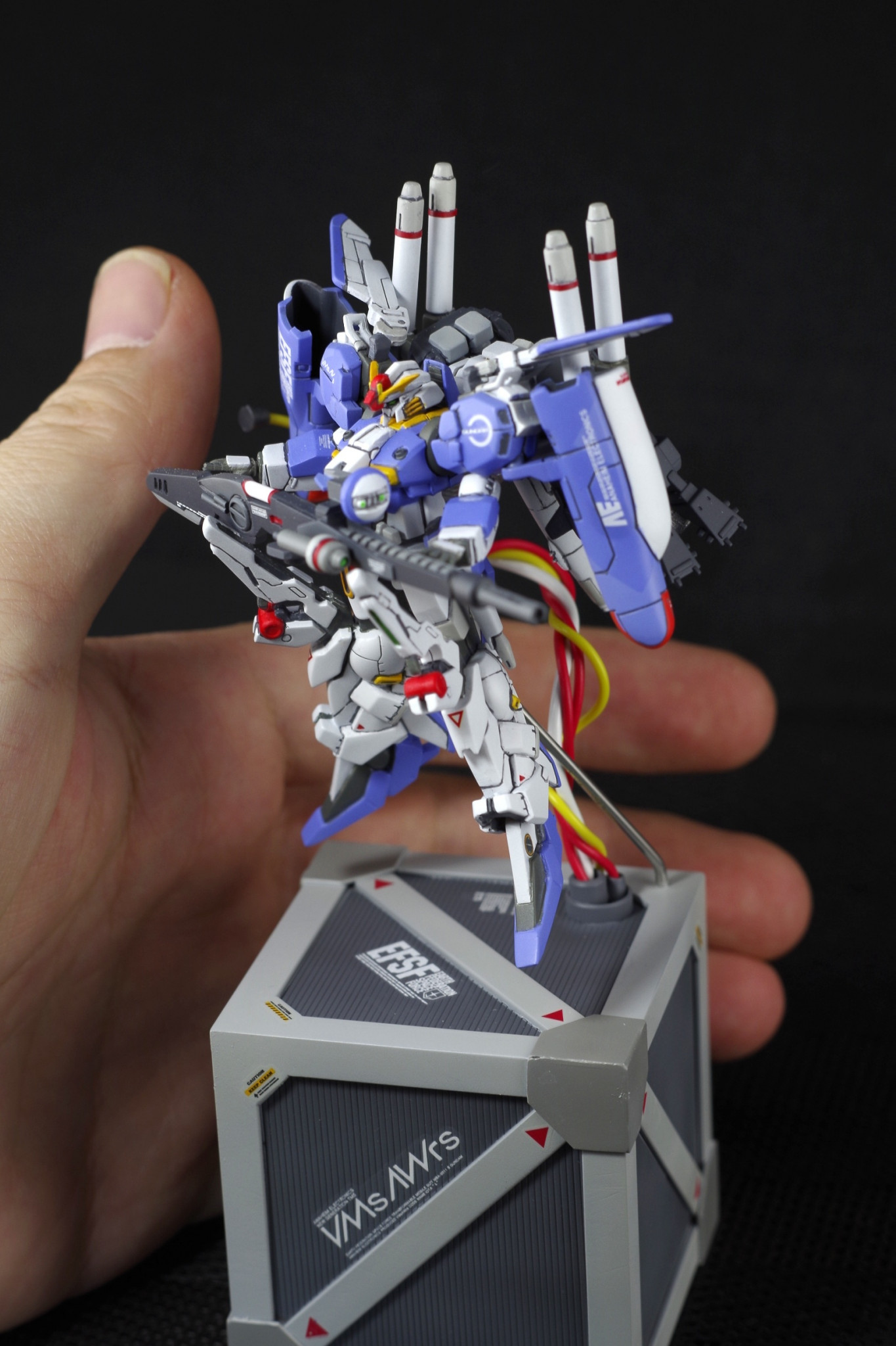 ガンダムアーティファクト EX-Sガンダム｜つきちゃんさんのガンプラ