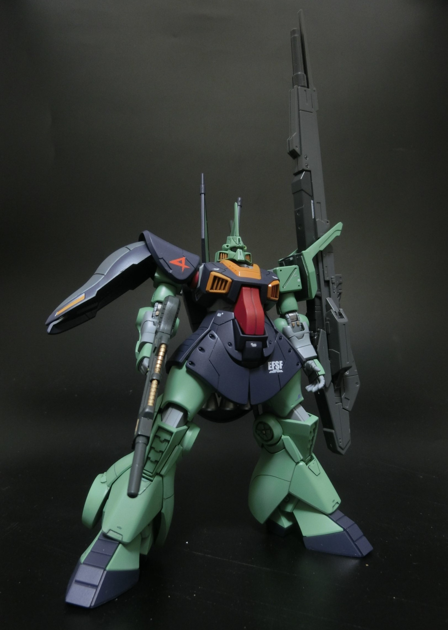 HGUC 機動戦士Zガンダム ディジェ｜hiroshimさんのガンプラ作品