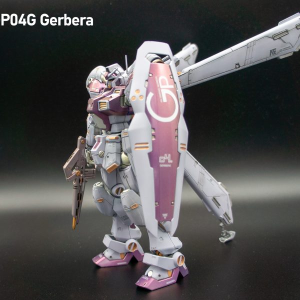 ガンダム試作4号機（ガーベラ）・ガンプラ改造作品まとめ｜0083