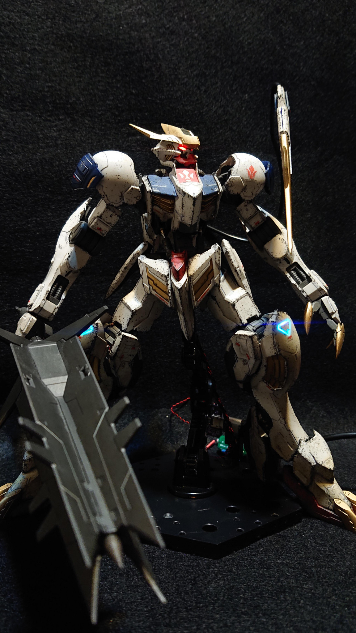 1/100 フルメカニクス バルバトスルプスレクス(ミキシング、部分塗装