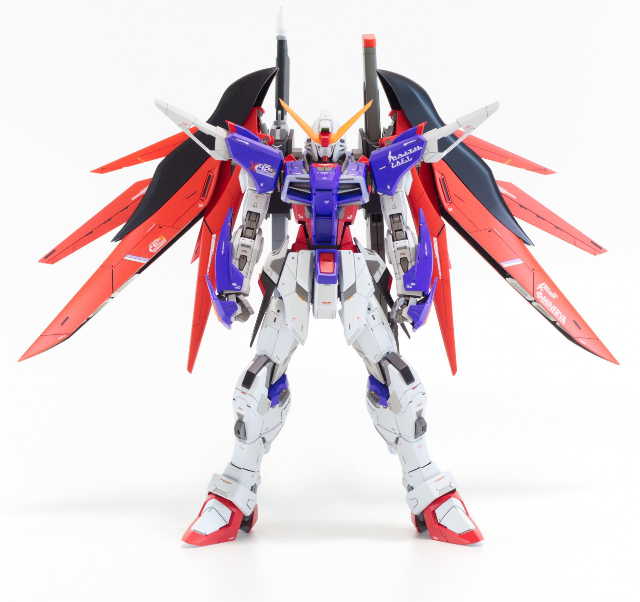 MG デスティニーガンダム｜れぐちゃんさんのガンプラ作品｜GUNSTA