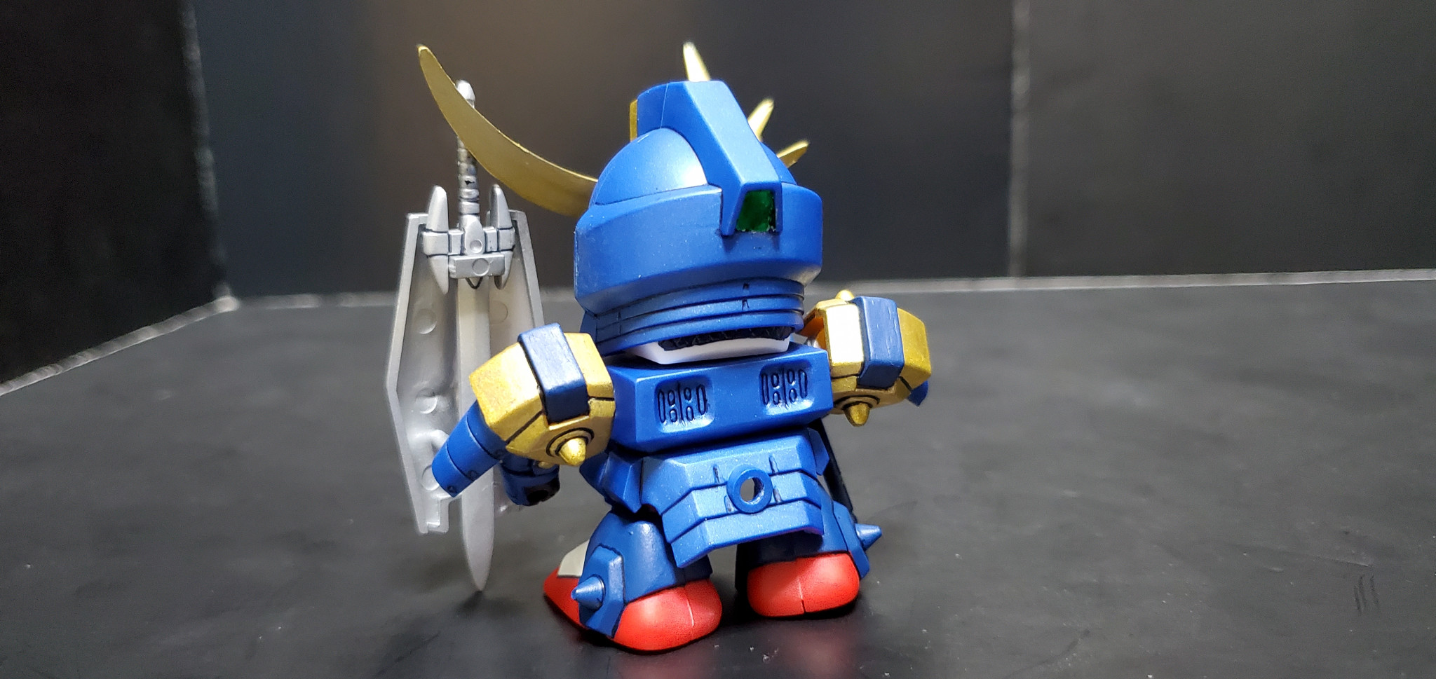 BB戦士119 頑駄無真駆参/武者頑駄無真悪参｜ゼンダイさんのガンプラ