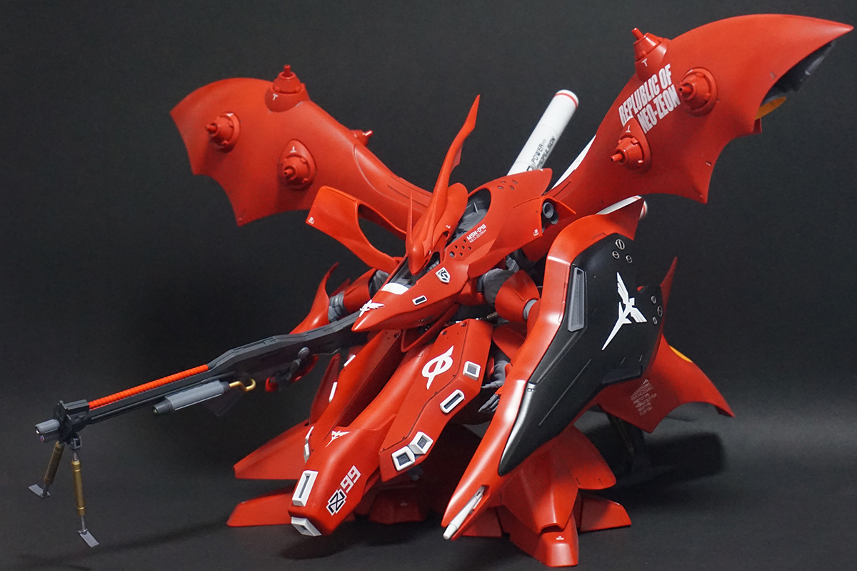 HGUC ナイチンゲール｜@Under_NM_Designさんのガンプラ作品｜GUNSTA