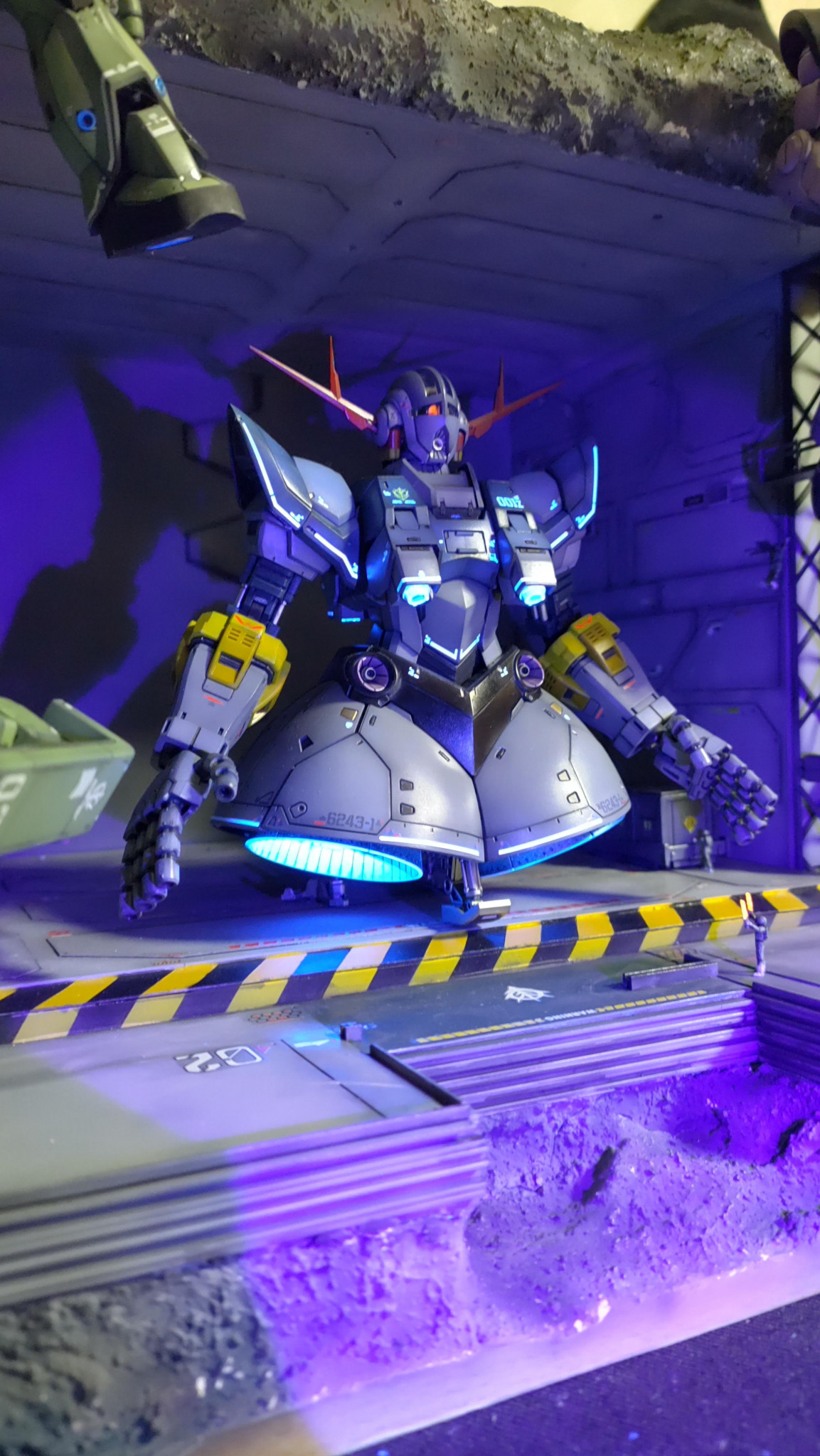 RG ジオング ジオラマ｜kengpさんのガンプラ作品｜GUNSTA（ガンスタ）